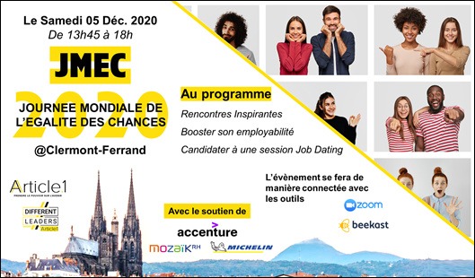 5 décembre | 14h-18h | En ligne (Clermont-Ferrand) | Public