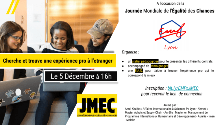 5 décembre | 16h-18h | En ligne (Lyon) | Public